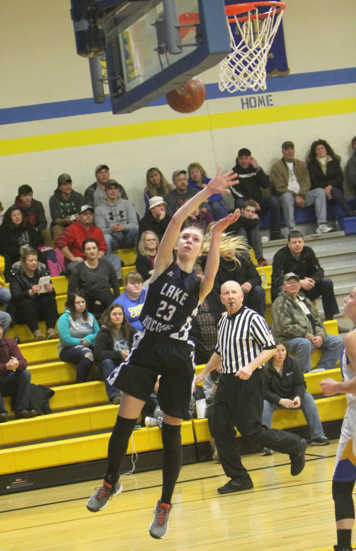 Lake Holcombe at Cornell girls basketball 1-10-19